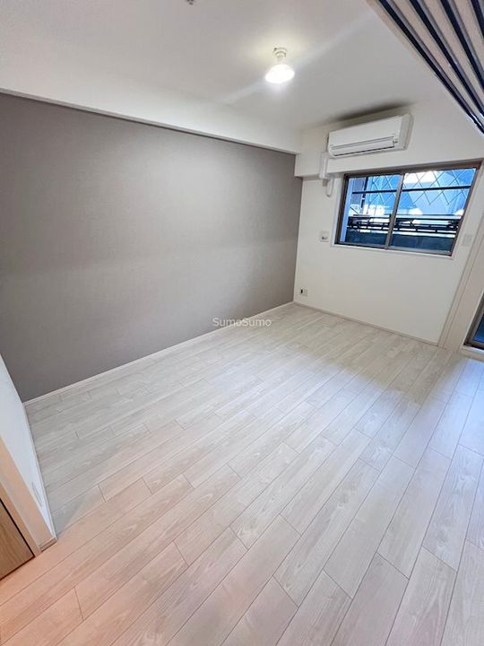 大阪府大阪市浪速区浪速西1丁目(マンション)の賃貸物件の寝室