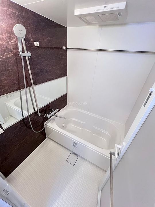 大阪府大阪市浪速区浪速西1丁目(マンション)の賃貸物件の風呂