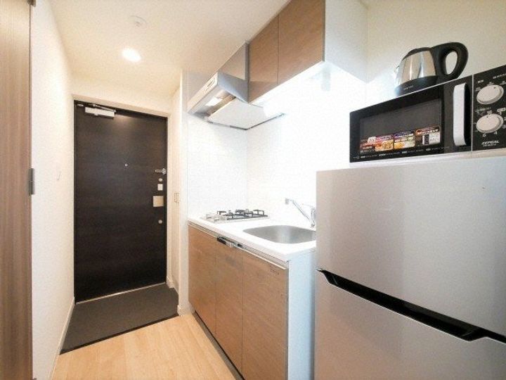 大阪府大阪市中央区常盤町2丁目(マンション)の賃貸物件のキッチン