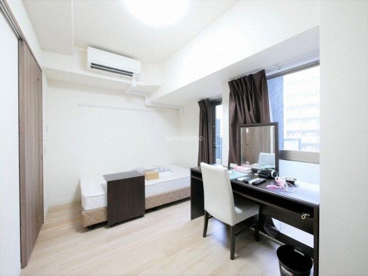 大阪府大阪市中央区常盤町2丁目(マンション)の賃貸物件の寝室