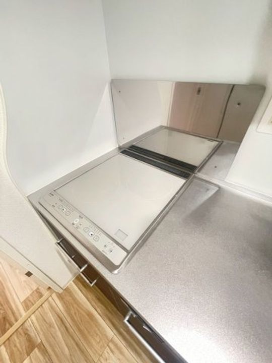 兵庫県神戸市中央区海岸通4丁目(マンション)の賃貸物件のキッチン