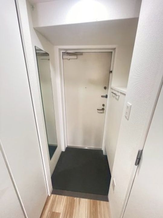 兵庫県神戸市中央区海岸通4丁目(マンション)の賃貸物件の玄関