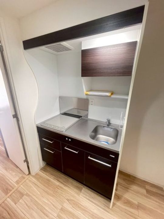 兵庫県神戸市中央区海岸通4丁目(マンション)の賃貸物件のキッチン