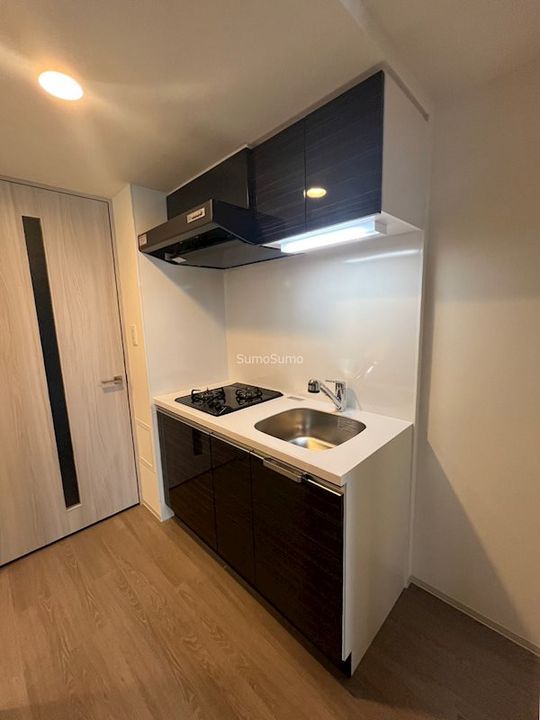 大阪府大阪市浪速区恵美須西1丁目(マンション)の賃貸物件のキッチン