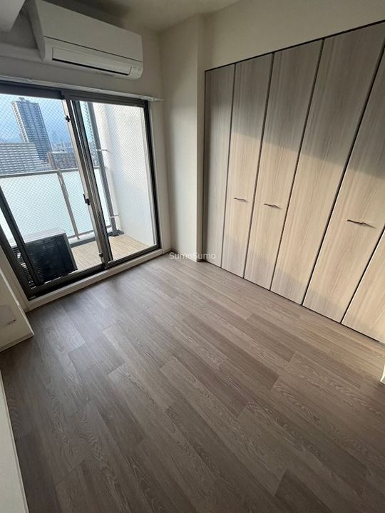 大阪府大阪市浪速区恵美須西1丁目(マンション)の賃貸物件の寝室