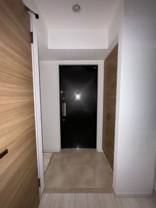 大阪府大阪市浪速区稲荷2丁目(マンション)の賃貸物件の玄関