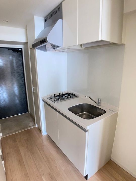 大阪府大阪市浪速区稲荷2丁目(マンション)の賃貸物件のキッチン