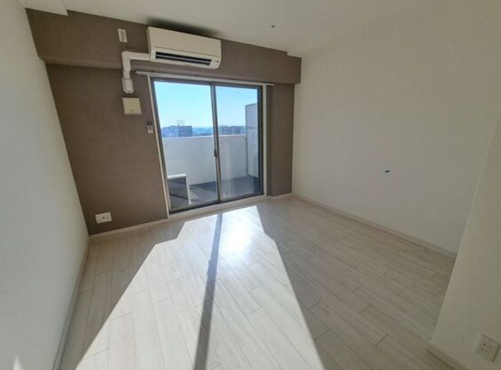 大阪府大阪市浪速区稲荷2丁目(マンション)の賃貸物件の寝室