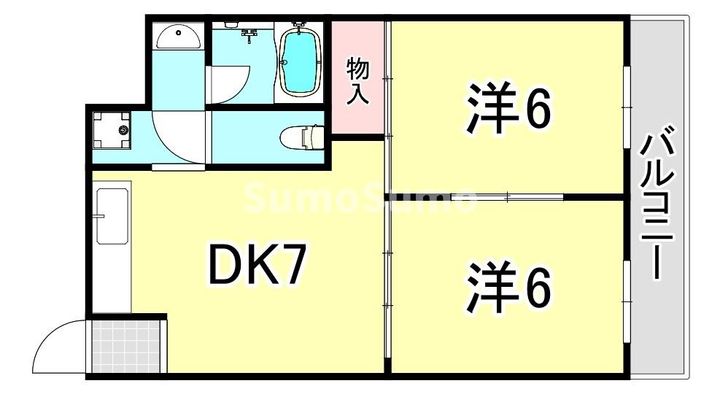 アルファの間取り