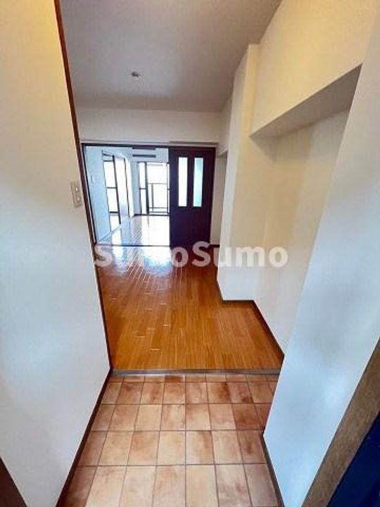 アルファの玄関