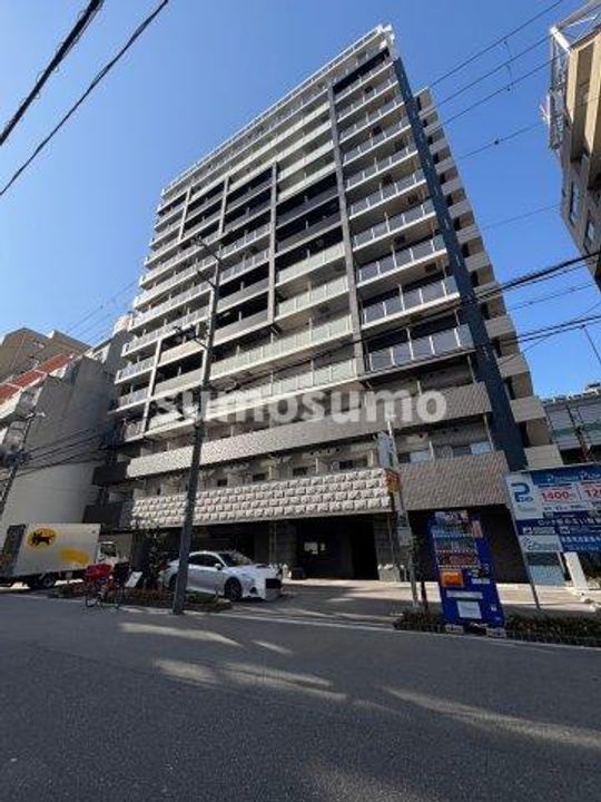 大阪府大阪市中央区材木町(マンション)の賃貸物件の外観