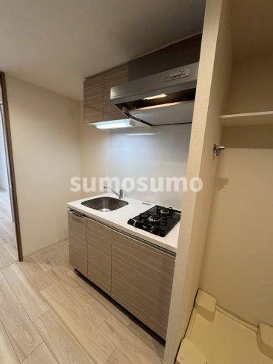 大阪府大阪市中央区材木町(マンション)の賃貸物件のキッチン