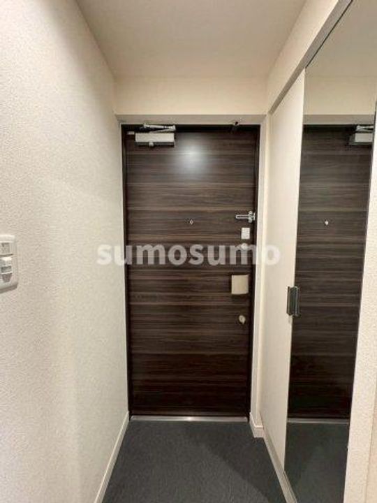 大阪府大阪市中央区材木町(マンション)の賃貸物件の玄関