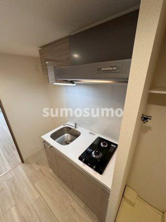 大阪府大阪市中央区材木町(マンション)の賃貸物件のキッチン