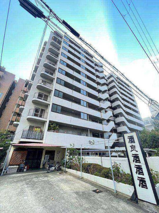 兵庫県神戸市灘区岩屋北町5丁目(マンション)の賃貸物件の外観