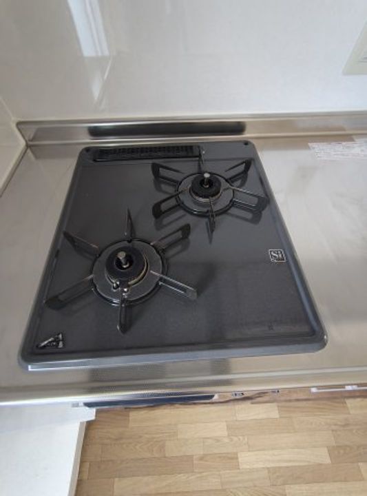 兵庫県神戸市灘区岩屋北町5丁目(マンション)の賃貸物件のキッチン