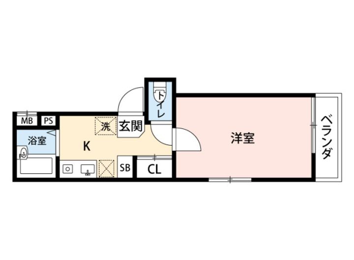 ルミエールカーナの間取り