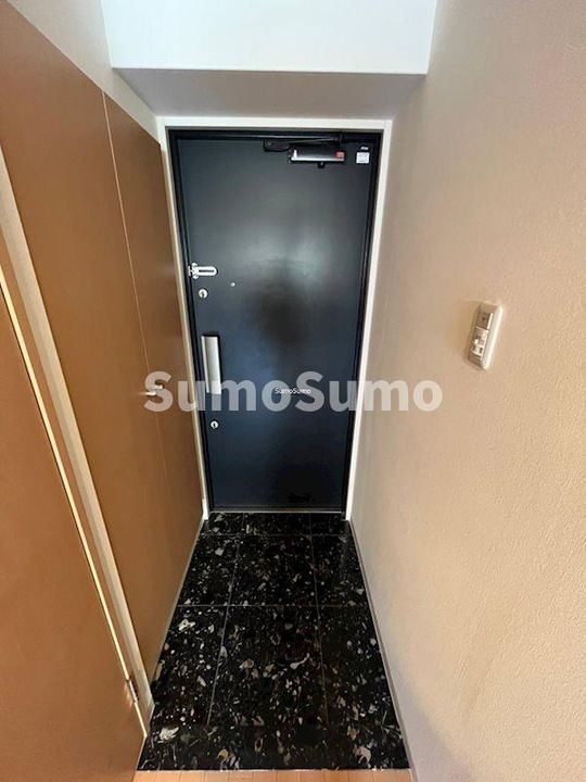 プロシード大阪城南の玄関