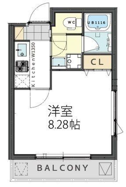 アークテラス塚口の間取り