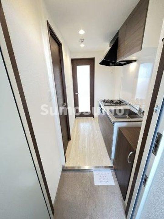 アークテラス塚口の玄関