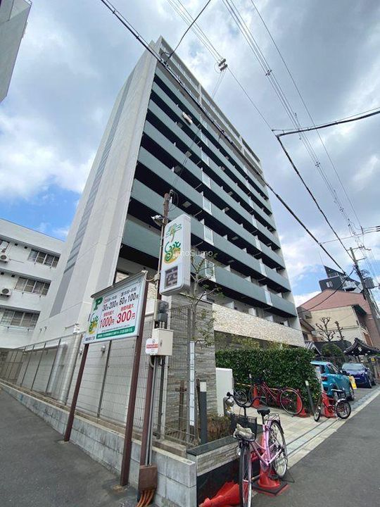 大阪府大阪市浪速区元町2丁目(マンション)の賃貸物件の外観