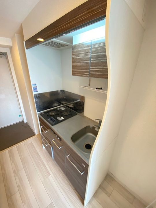 大阪府大阪市浪速区元町2丁目(マンション)の賃貸物件のキッチン