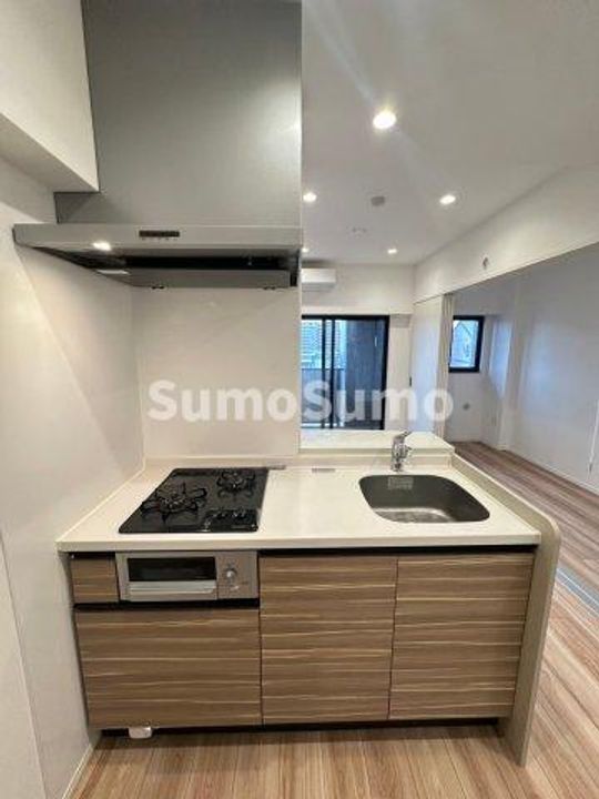 ラフィーネ箱崎駅前のキッチン