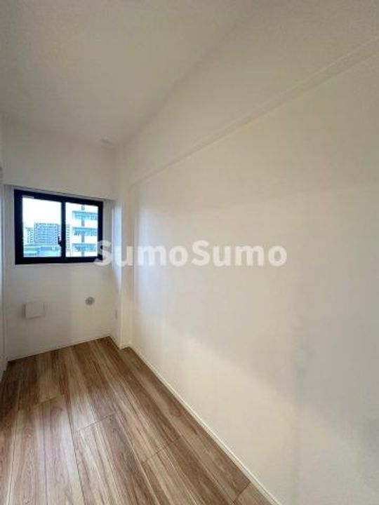 ラフィーネ箱崎駅前の寝室