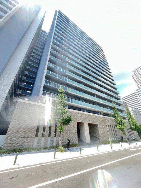 ワコーレシティ神戸三宮の外観