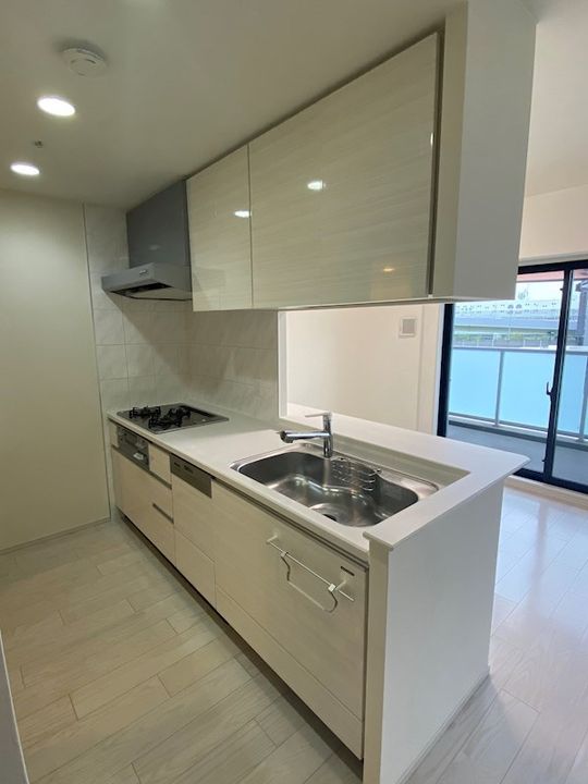 ワコーレシティ神戸三宮のキッチン
