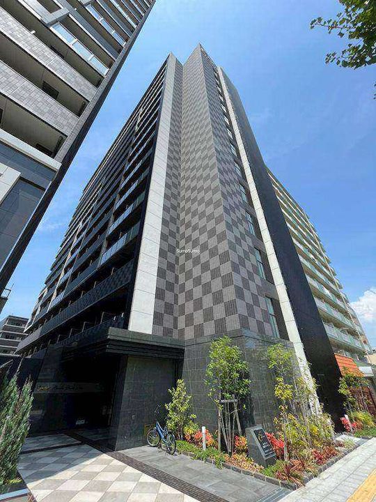 大阪府大阪市浪速区塩草3丁目(マンション)の賃貸物件の外観