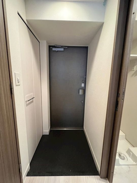 大阪府大阪市浪速区塩草3丁目(マンション)の賃貸物件の玄関