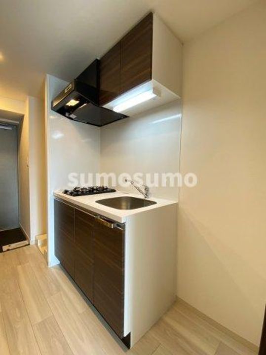 大阪府大阪市浪速区塩草2丁目(マンション)の賃貸物件のキッチン