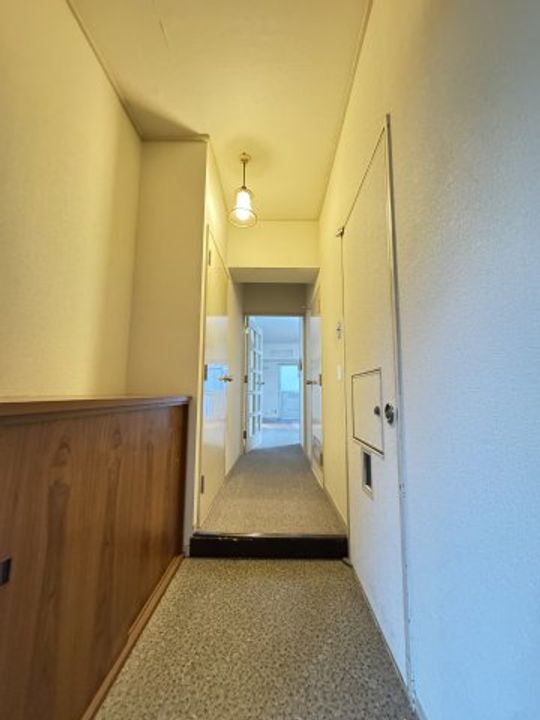 兵庫県神戸市灘区鶴甲5丁目(マンション)の賃貸物件の玄関