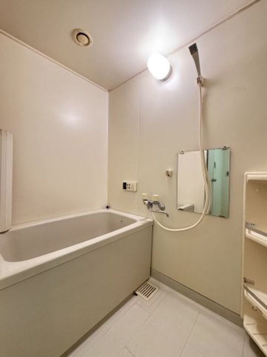 兵庫県神戸市灘区鶴甲5丁目(マンション)の賃貸物件の風呂