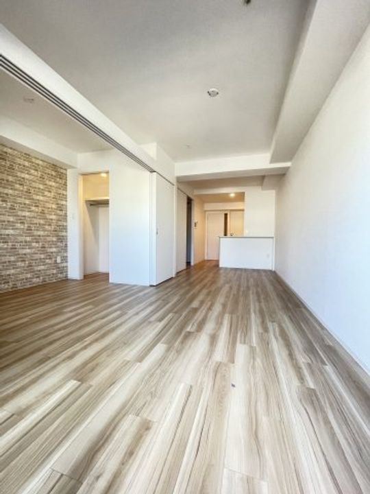 兵庫県神戸市中央区中町通4丁目(マンション)の賃貸物件の居間