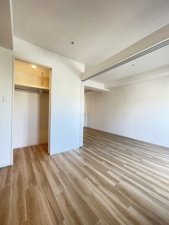 兵庫県神戸市中央区中町通4丁目(マンション)の賃貸物件の寝室