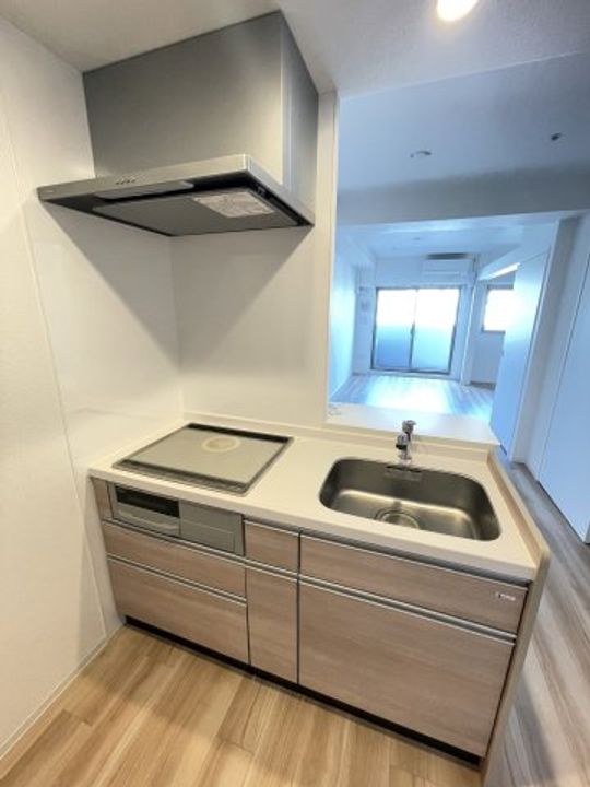 兵庫県神戸市中央区中町通4丁目(マンション)の賃貸物件のキッチン