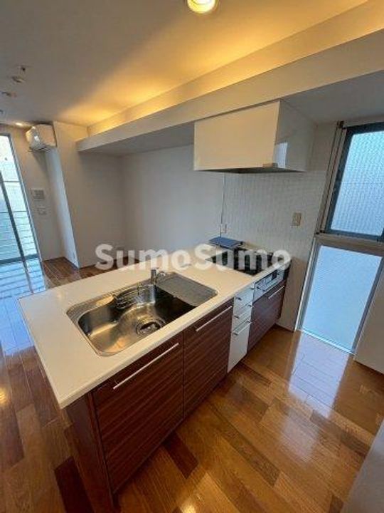 大阪府大阪市中央区平野町3丁目(マンション)の賃貸物件のキッチン