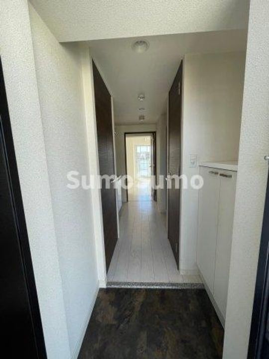 兵庫県神戸市兵庫区中道通1丁目(マンション)の賃貸物件の玄関