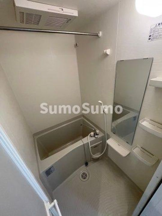 兵庫県神戸市兵庫区中道通1丁目(マンション)の賃貸物件の風呂