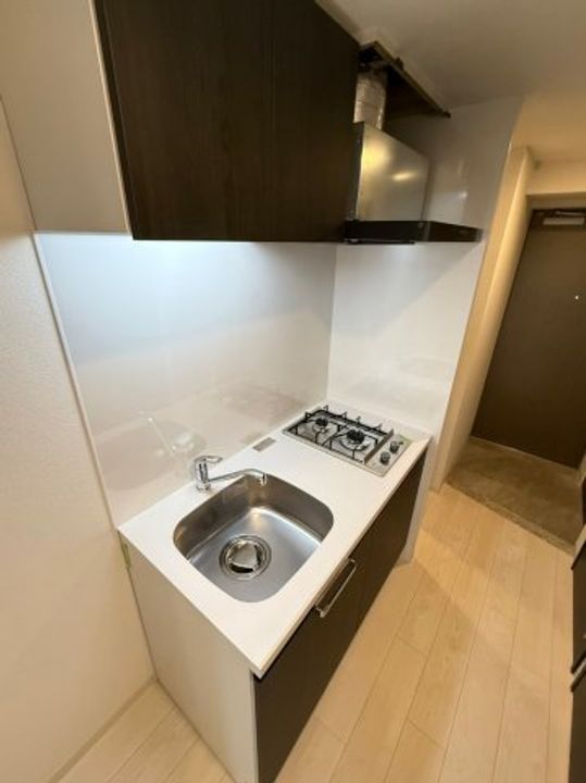 兵庫県神戸市中央区橘通4丁目(マンション)の賃貸物件のキッチン