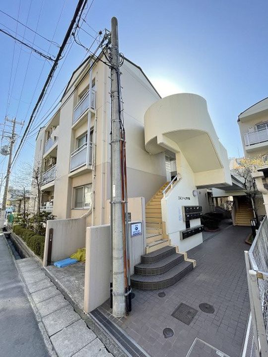 兵庫県西宮市上甲子園4丁目(アパート)の賃貸物件の外観