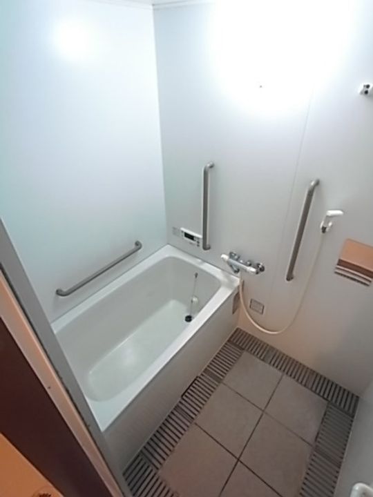 兵庫県西宮市上甲子園4丁目(アパート)の賃貸物件の風呂