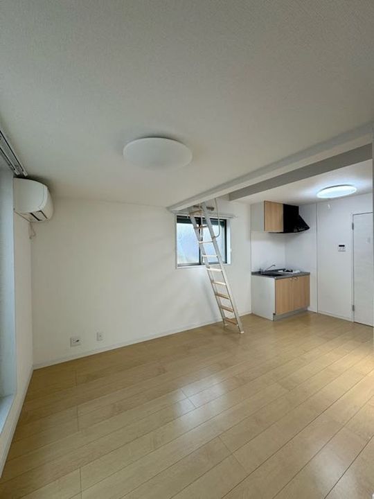 ヴァンクールの居間