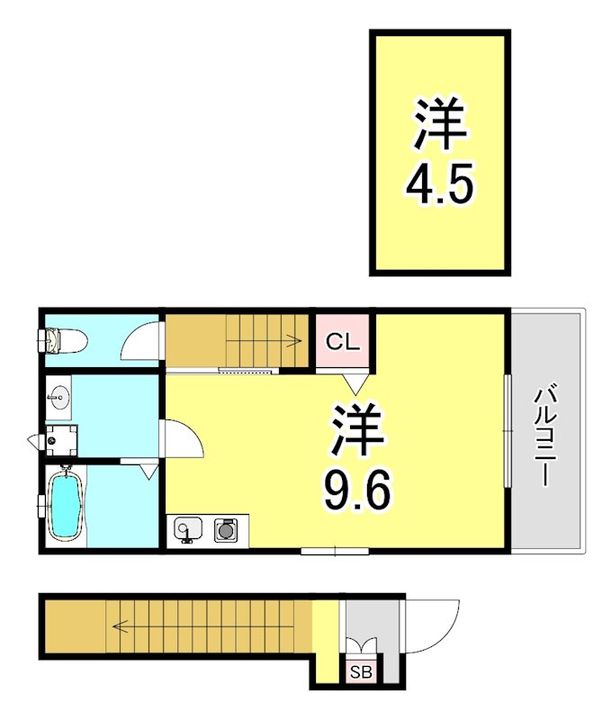 ヴァンクールの間取り