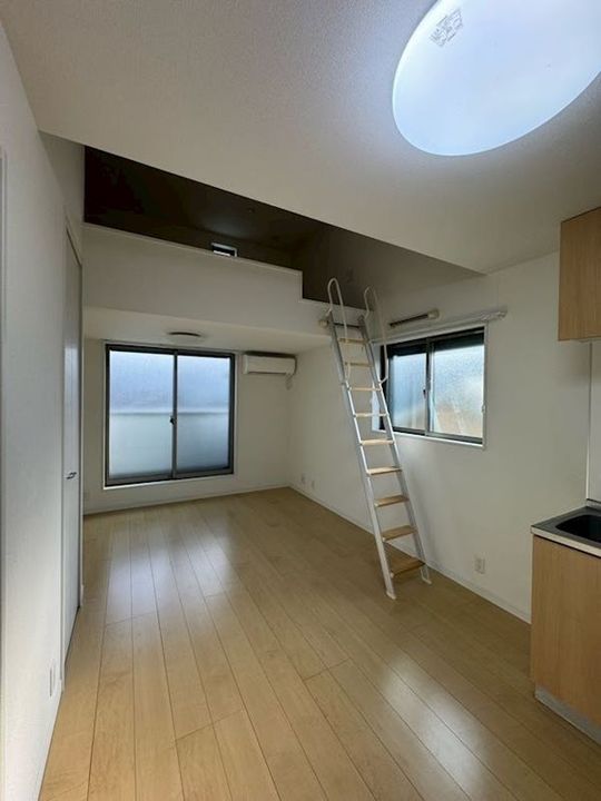 ヴァンクールの居間