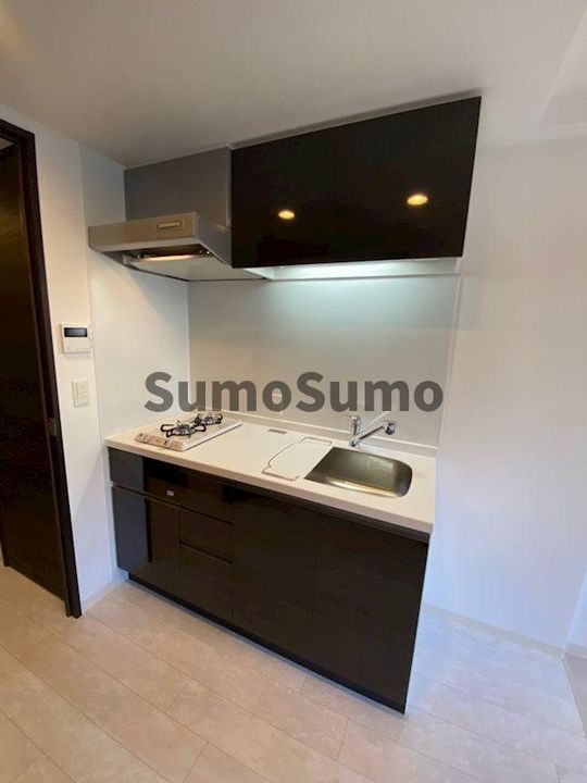 兵庫県神戸市中央区下山手通9丁目(マンション)の賃貸物件のキッチン