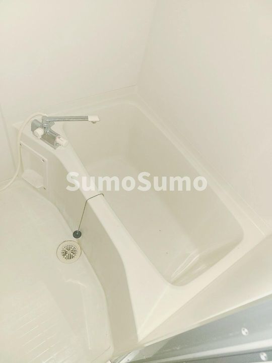 ベルエアー江上の風呂