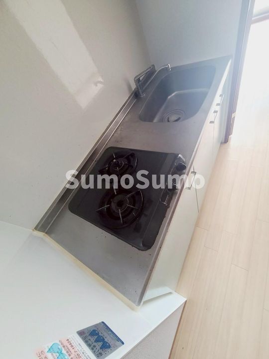 ベルエアー江上のキッチン